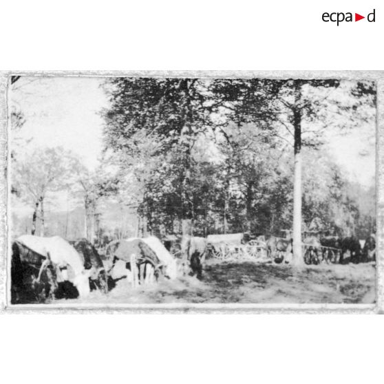 Echelons. [légende d'origine]