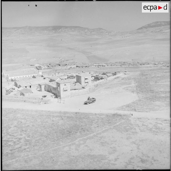 Vue du poste de Bjordj M'Raou.