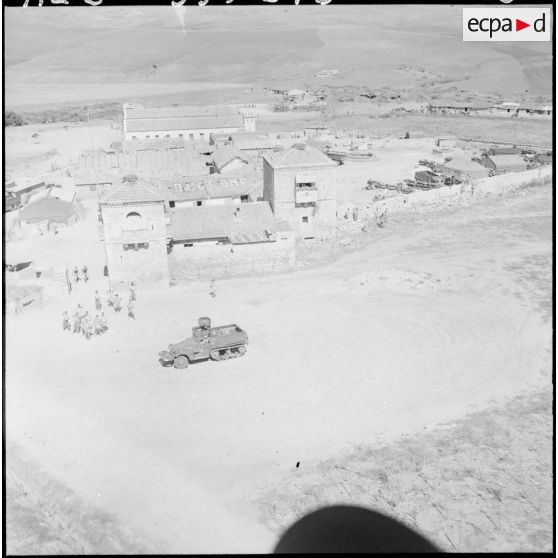 Vue du poste de Bjordj M'Raou.