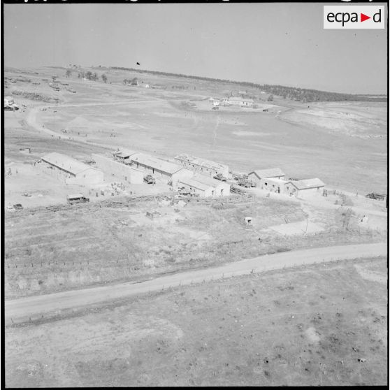 Le poste de la Section administrative spécialisée (SAS) à Aïn-Zana.