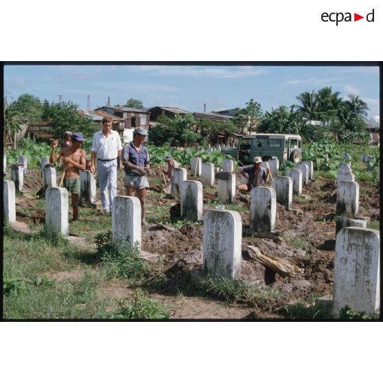 Hô Chi Minh-Ville, octobre 1986. [légende d'origine]