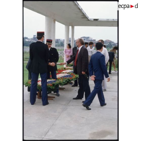 Hô Chi Minh-Ville, octobre 1986. [légende d'origine]