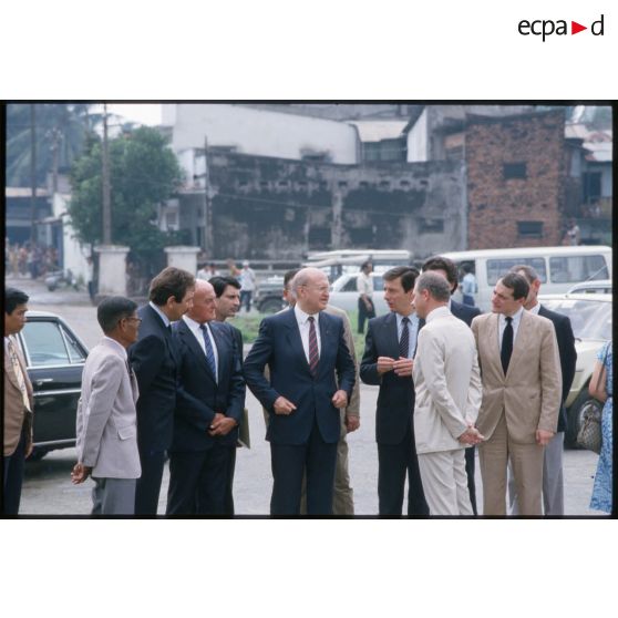 Hô Chi Minh-Ville, octobre 1986. [légende d'origine]