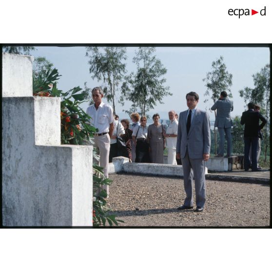 Hanoï -11novembre 1986. [légende d'origine]