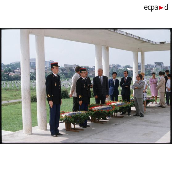 Hô Chi Minh-Ville, octobre 1986. [légende d'origine]