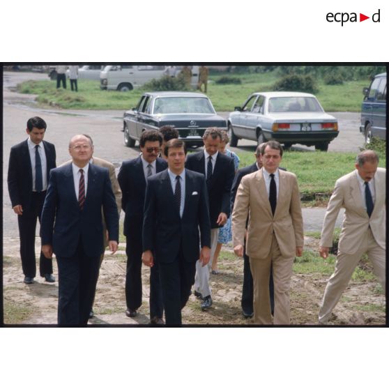 Hô Chi Minh-Ville, octobre 1986. [légende d'origine]