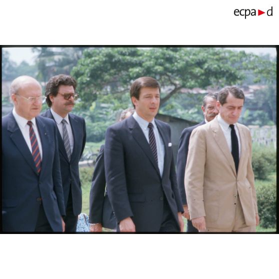 Hô Chi Minh-Ville, octobre 1986. [légende d'origine]