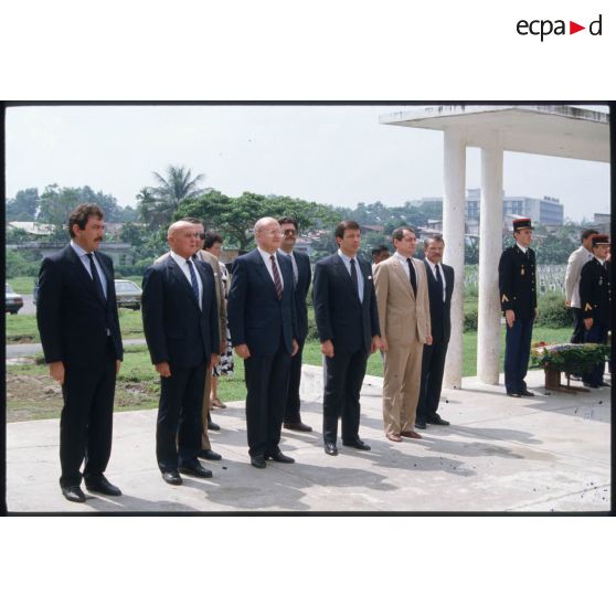 Hô Chi Minh-Ville, octobre 1986. [légende d'origine]