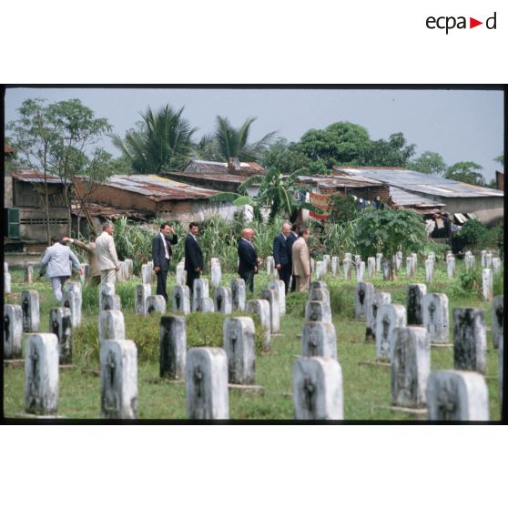 Hô Chi Minh-Ville, octobre 1986. [légende d'origine]