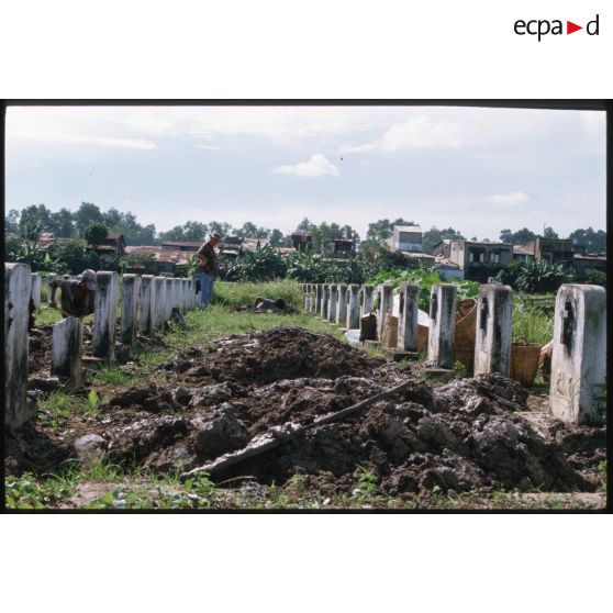 Hô Chi Minh-Ville, octobre 1986. [légende d'origine]