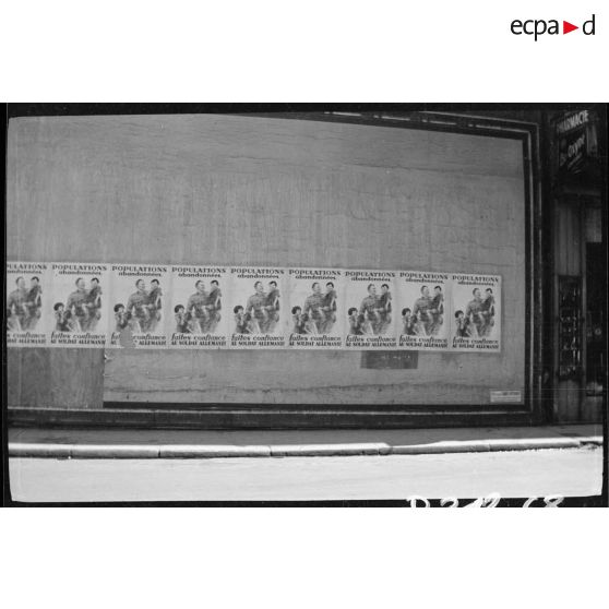 [Paris sous l'occupation allemande, 1940-1944.]