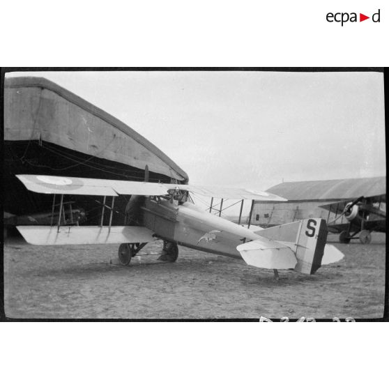 [SPAD VII de l’escadrille 73 (ou SPA 73)].