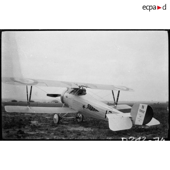 [Nieuport XVII de l’escadrille 86 (ou N 86)].
