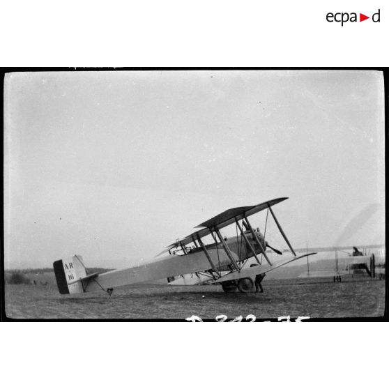 [Appareil Dorand AR-1].