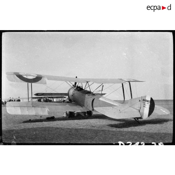 [Sopwith de 1-1/2 Strutter].