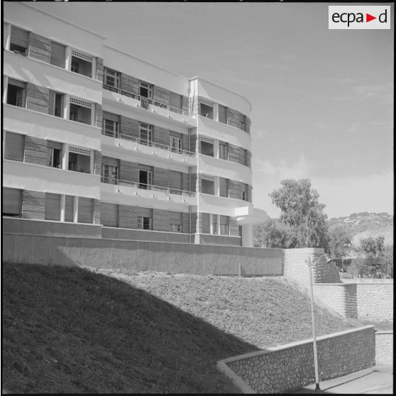 Vue sur un immeuble d'El Kettar.