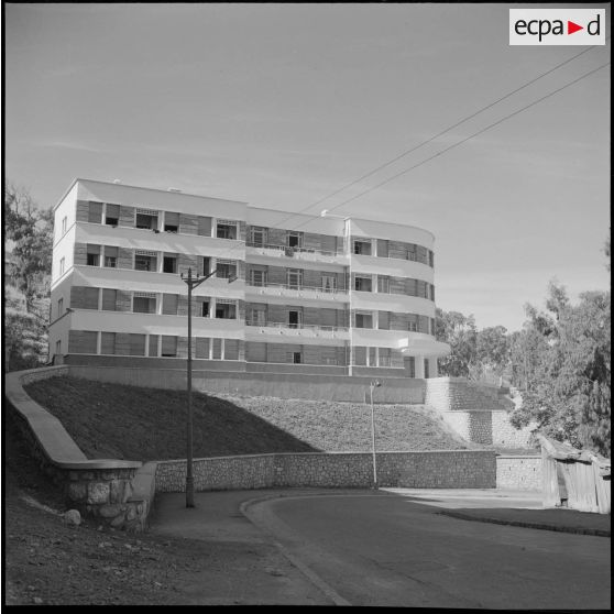 Vue sur un immeuble d'El Kettar.