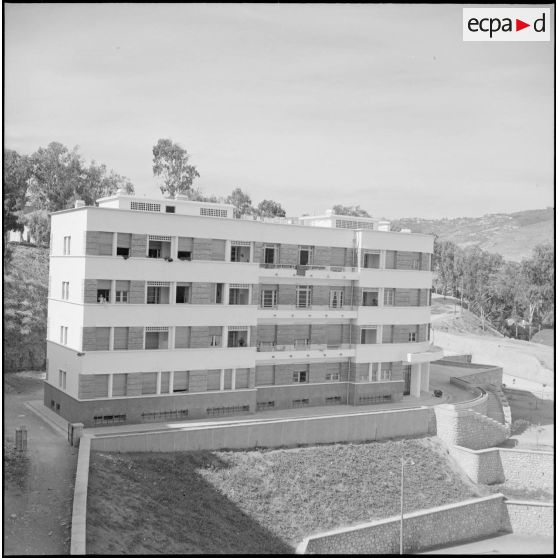 Vue sur un immeuble d'El Kettar.