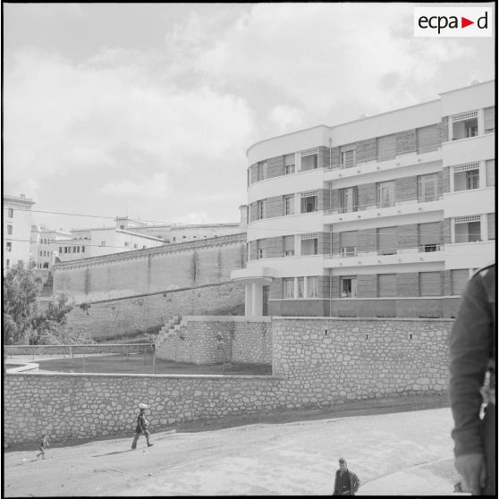 Vue sur un immeuble d'El Kettar.