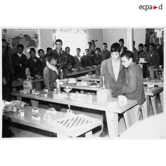 SAS en Algérie. [légende d'origine].<br>