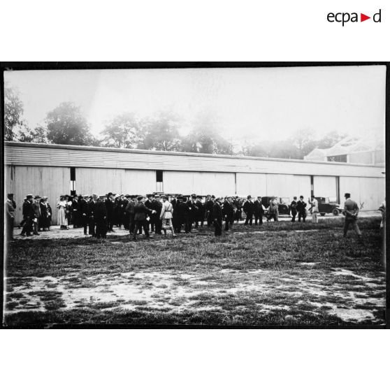 Villacoublay. [légende d'origine]<br>