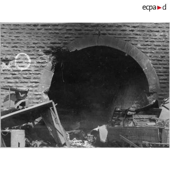 Combats de Toulon. 21-26 août 1944. [légende d'origine]