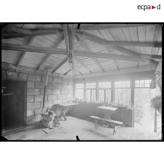 Nampcel&#x20;&#x28;Oise&#x29;.&#x20;Pavillon&#x20;des&#x20;officiers&#x20;allemands,&#x20;la&#x20;cuisine.&#x20;&#x5B;l&#xE9;gende&#x20;d&#x27;origine&#x5D;