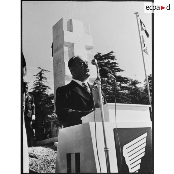 Monsieur Roucaute, député maire d'Alès - Discours. [légende d'origine]