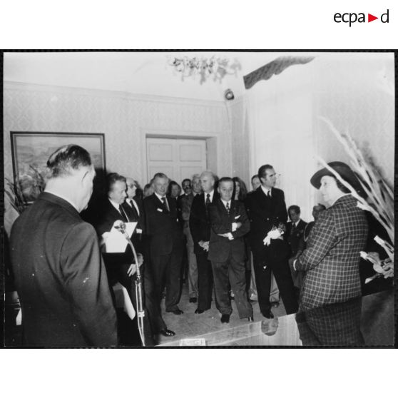 Hôtel de ville - Médaille de la ville d'Alès. [légende d'origine]