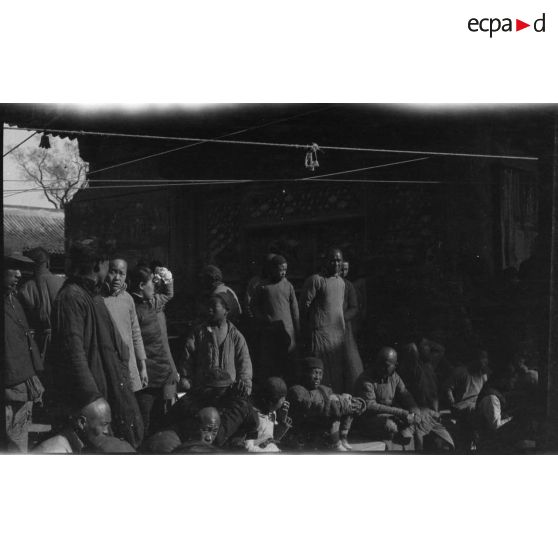 [Pékin. Scène de rue].