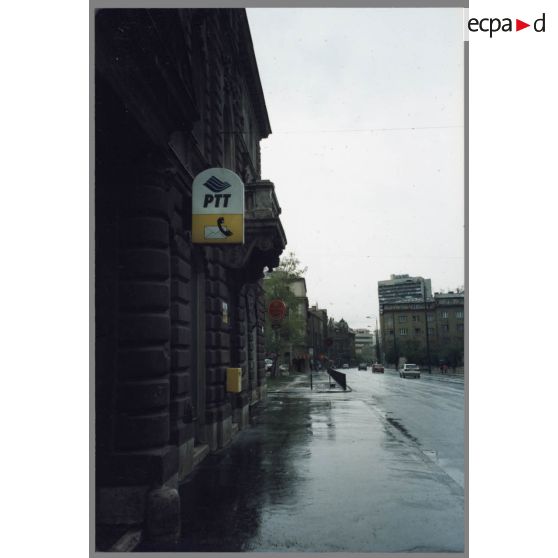 Rue Maréchal Tito (Marsala Tita) - Sarajevo. [légende d'origine]