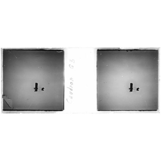 Caudron G3. [légende d'origine]