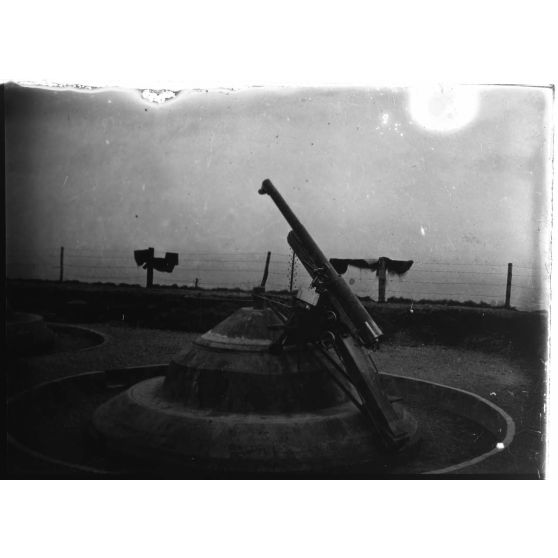 [Canon DCA 75 modèle 1897].