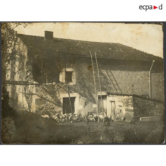 Lahaymeix. [légende d'origine]