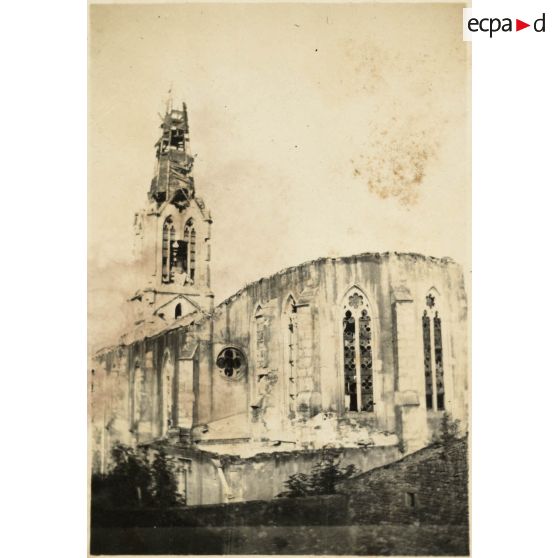 Eglise Lironville. [légende d'origine]<br>