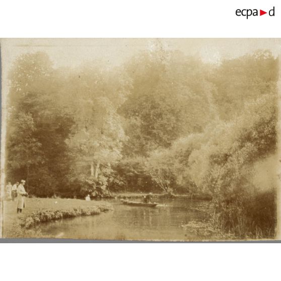 L'Ailie [?] à Martincourt. [légende d'origine]