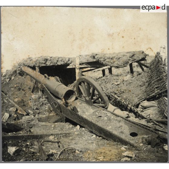 120 long au fort des Paroches. [légende d'origine]