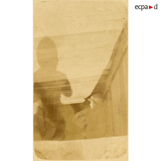 Abri de bombardement en 1ère ligne.