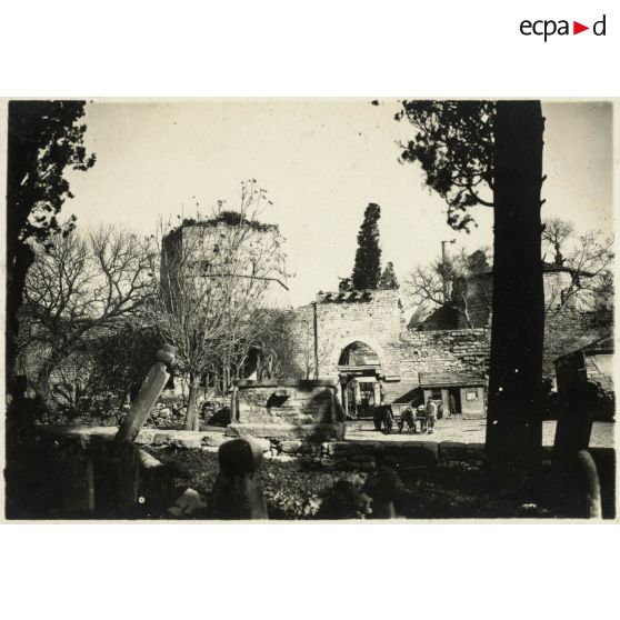 Yedikule. [légende d'origine]