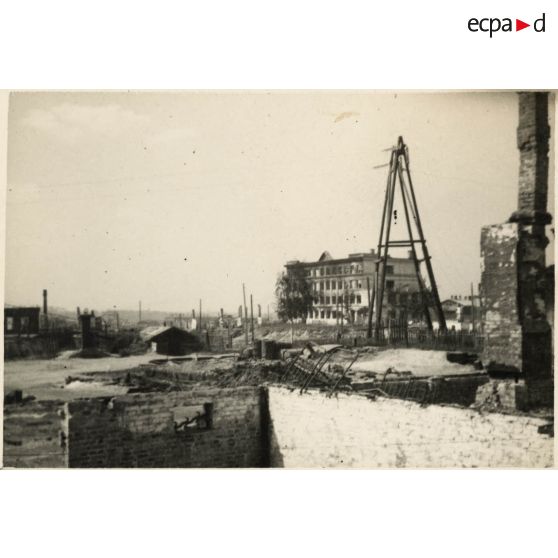 [Ruines de Smolensk ?].