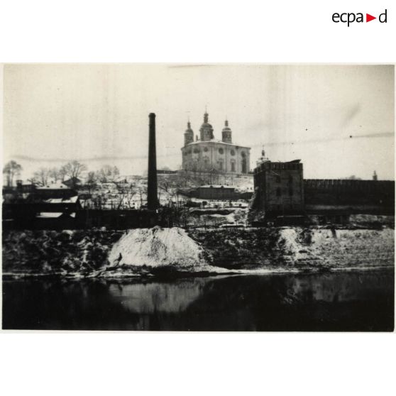 [La cathédrale de Smolensk].