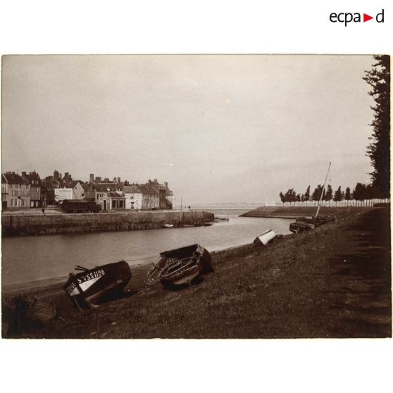 [Le port de Saint-Valery-sur-Somme].