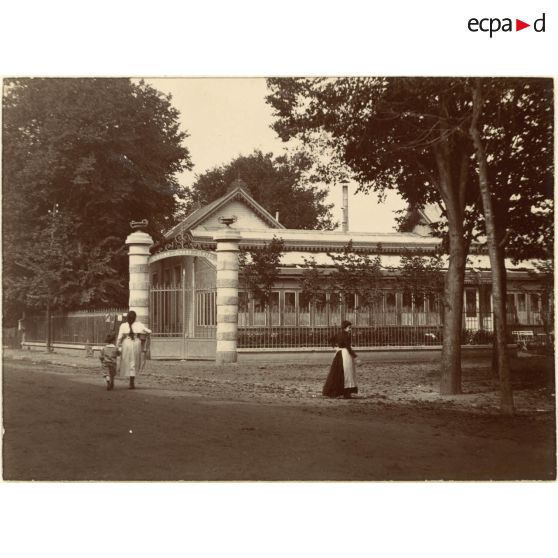 [L'entrée du casino Grand Hôtel de Saint-Valery-sur-Somme].