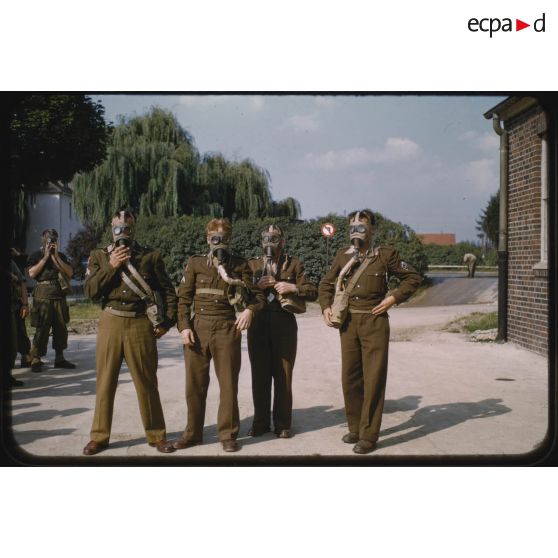 1955, Reutlingen, au Quartier 0019. [légende d'origine]