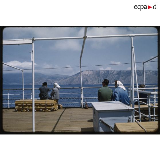 Falaise du Canastel du "Président de Cazalet", 30 mai 1975. [légende d'origine]