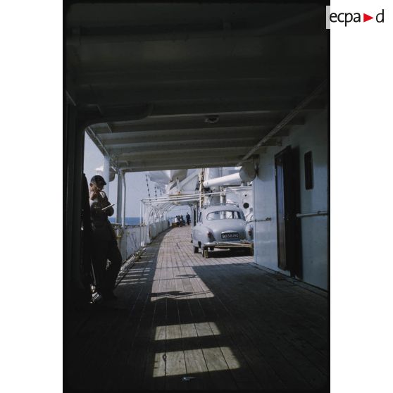 Sous-lieutenant Meyer, 31 mai 1959. [légende d'origine]