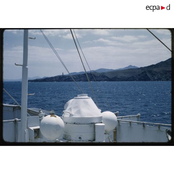 Costa-Brava, le 31 mai 1959. [légende d'origine]