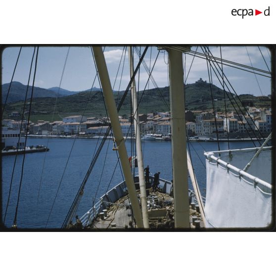Port-Vendres, 31 mai 1959. [légende d'origine]