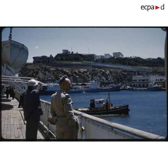 Oran, le 30 mai 1959. [légende d'origine]