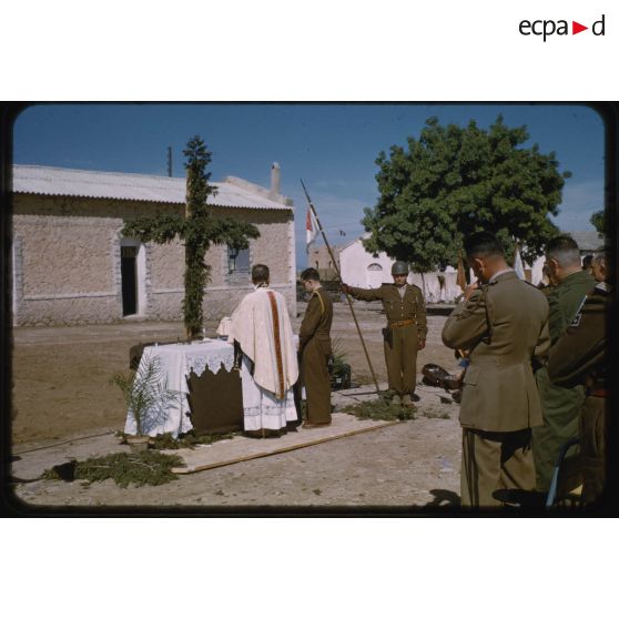 Messe de la Saint Georges. [légende d'origine]<br>